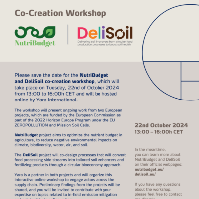 Co-creation workshop on emission mitigation and soil health